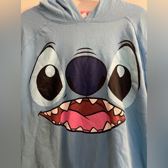 Disney Kids Hoodie featuring Stitch from LILO & Stitch XXL - Picture 2 of 8